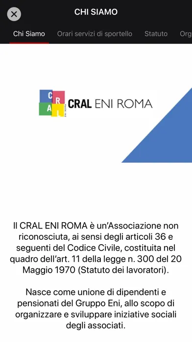 Cral Eni Roma スクリーンショット