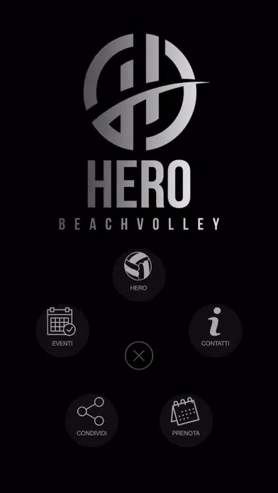 ภาพหน้าจอของ HERO Beach Volley