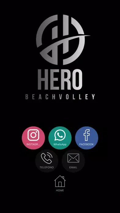 ภาพหน้าจอของ HERO Beach Volley