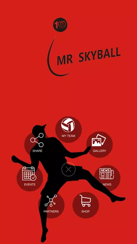 Captures d'écran de Mr Skyball
