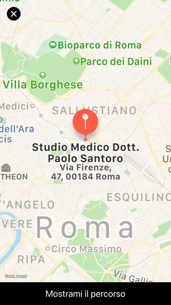 Studio Medico Santoro 스크린샷