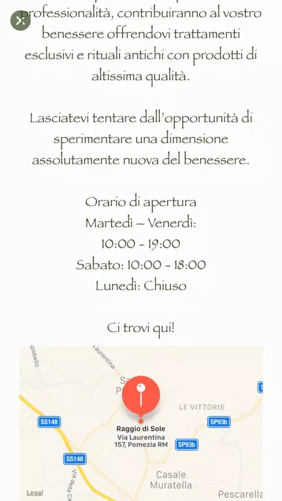 Raggio di Sole应用截图