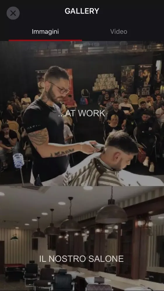 Capturas de pantalla de Stile Barber Shop