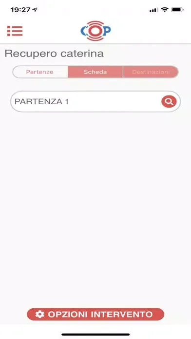 CopApp Screenshots