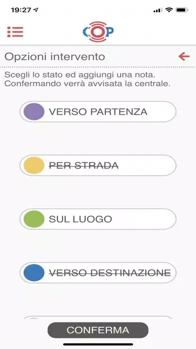 CopApp Screenshots