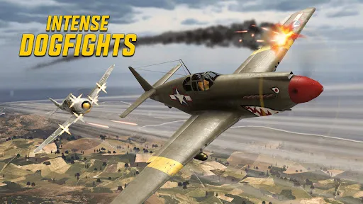 Capturas de pantalla de Wings of Heroes: plane games