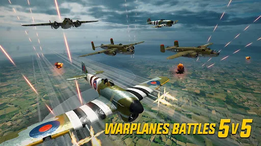 Capturas de pantalla de Wings of Heroes: plane games