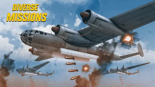 Capturas de pantalla de Wings of Heroes: plane games