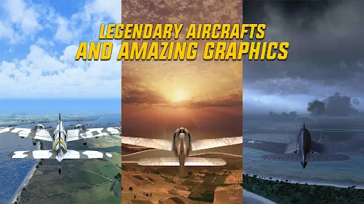 Capturas de pantalla de Wings of Heroes: plane games