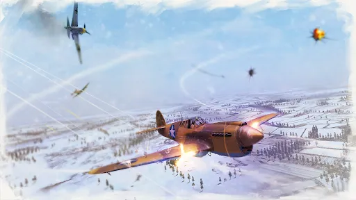 Capturas de pantalla de Wings of Heroes: plane games