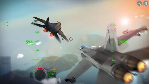 AirFighters 스크린샷