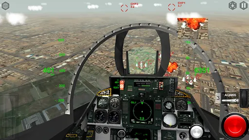 AirFighters 스크린샷