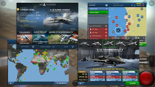 AirFighters 스크린샷