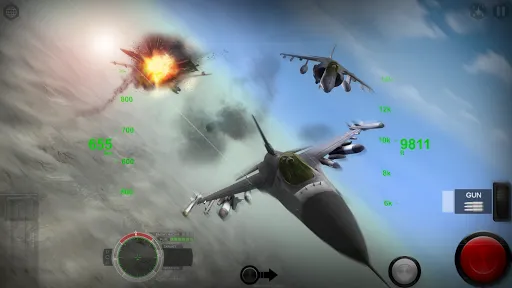 AirFighters 스크린샷