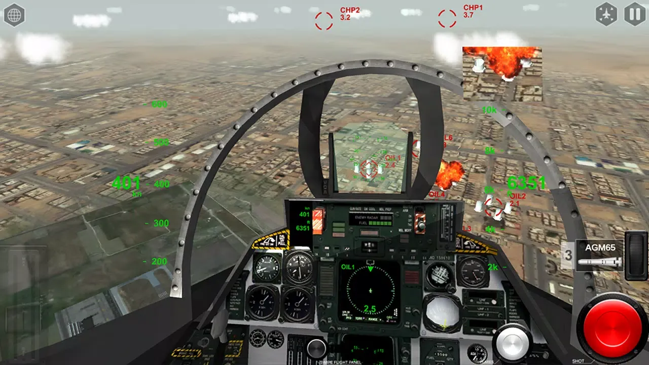AirFighters Pro Ekran Görüntüleri
