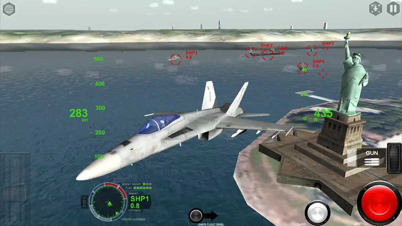 AirFighters Pro Ekran Görüntüleri