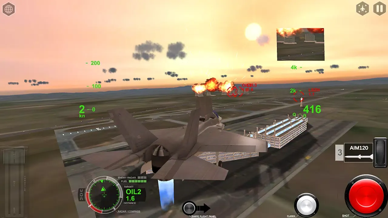 AirFighters Pro Ekran Görüntüleri