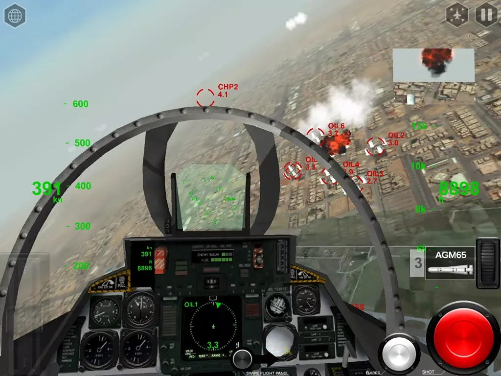 AirFighters Pro Ekran Görüntüleri