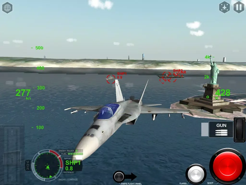 AirFighters Pro Ekran Görüntüleri
