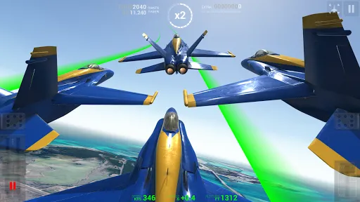 Ảnh chụp màn hình của Blue Angels: Aerobatic Flight 