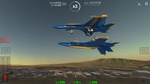 Ảnh chụp màn hình của Blue Angels: Aerobatic Flight 