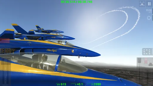 Ảnh chụp màn hình của Blue Angels: Aerobatic Flight 
