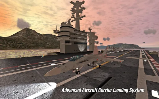 Скриншоты Carrier Landings Pro