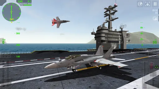 F18 Carrier Landing Lite স্ক্রিনশট