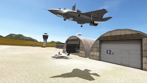 F18 Carrier Landing Lite স্ক্রিনশট