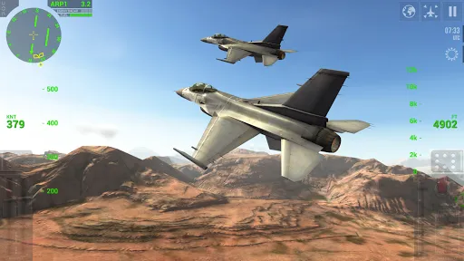 F18 Carrier Landing Lite স্ক্রিনশট