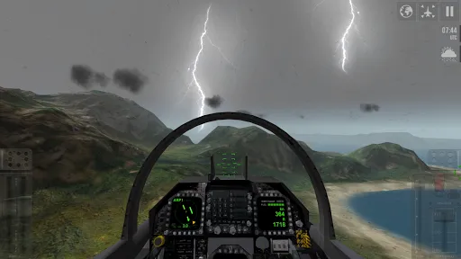 F18 Carrier Landing Lite স্ক্রিনশট