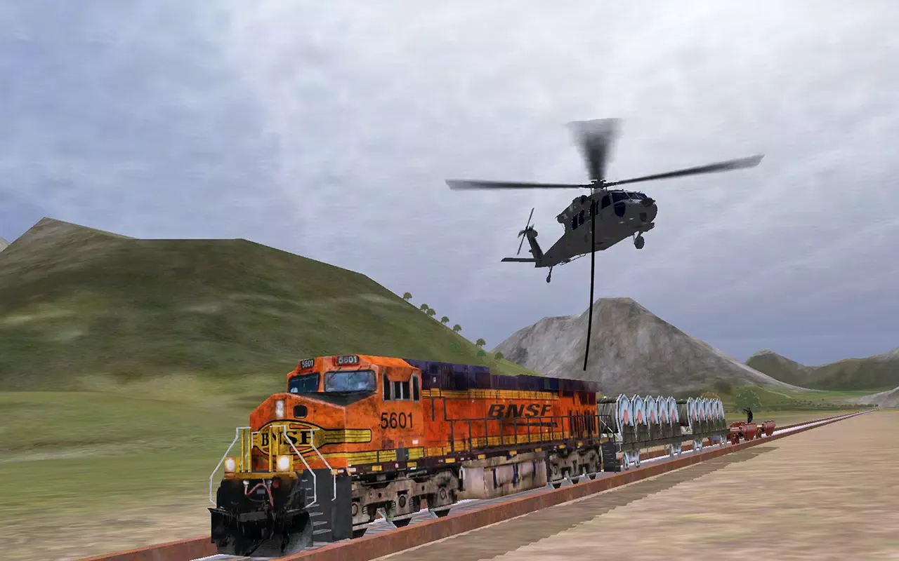 Helicopter Sim स्क्रीनशॉट
