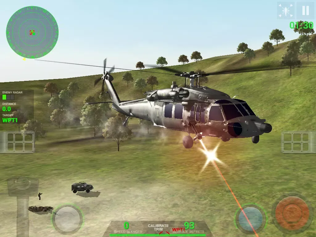 Helicopter Sim स्क्रीनशॉट