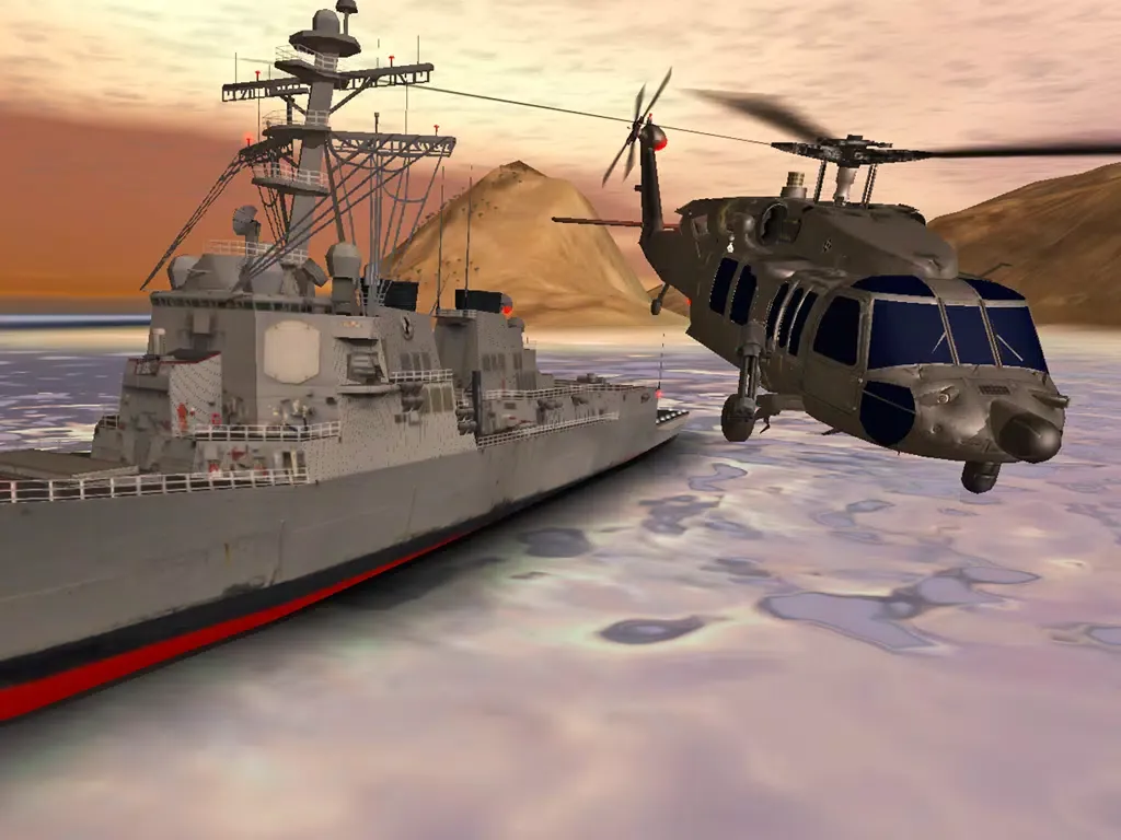 Helicopter Sim स्क्रीनशॉट