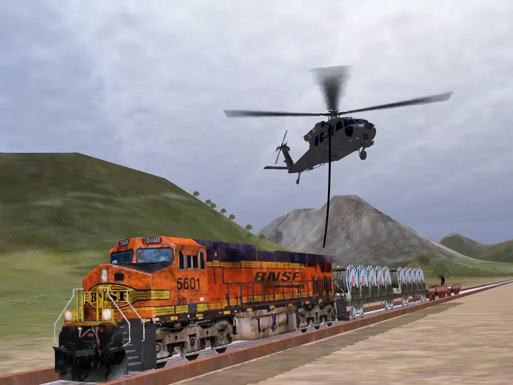 Helicopter Sim स्क्रीनशॉट
