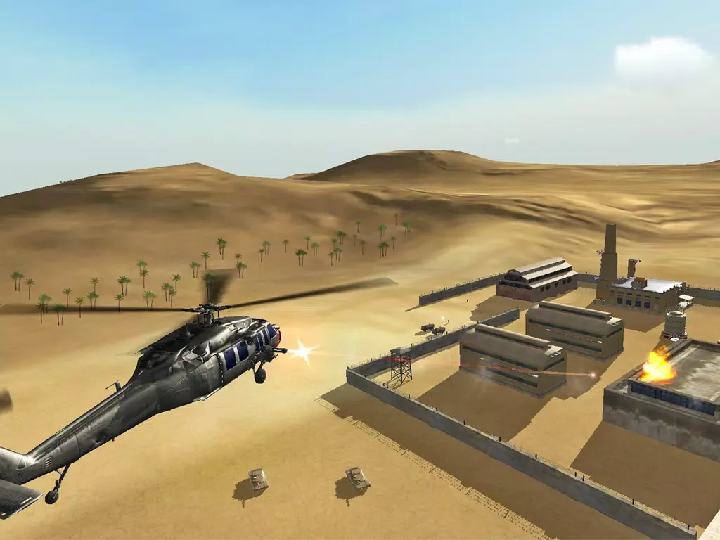 Helicopter Sim स्क्रीनशॉट