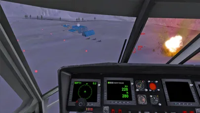 Helicopter Sim Hellfire 스크린샷