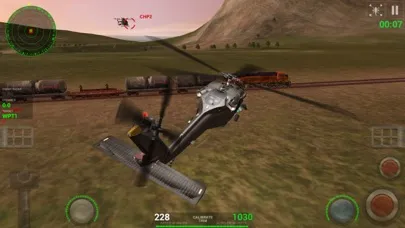 Helicopter Sim Hellfire 스크린샷