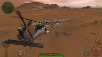 Helicopter Sim Hellfire 스크린샷