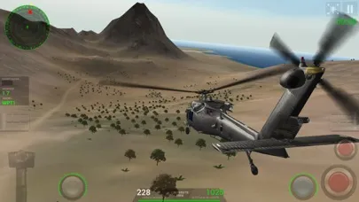 Helicopter Sim Hellfire 스크린샷