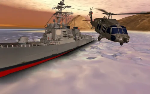 Helicopter Sim Pro-screenshot-2