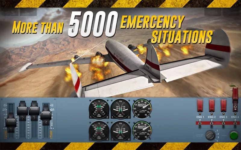 تصاویر Extreme Landings Pro