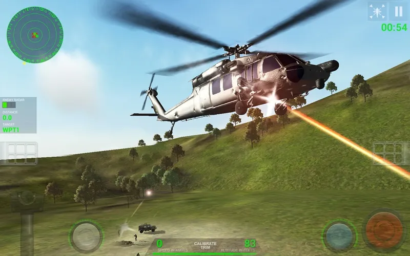 Helicopter Sim - Hellfire Squadron Screenshots