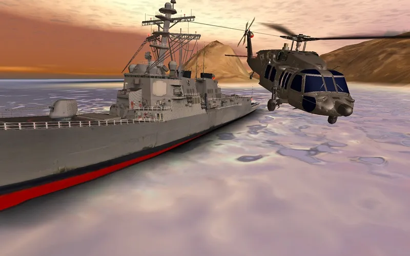 Helicopter Sim - Hellfire Squadron Screenshots