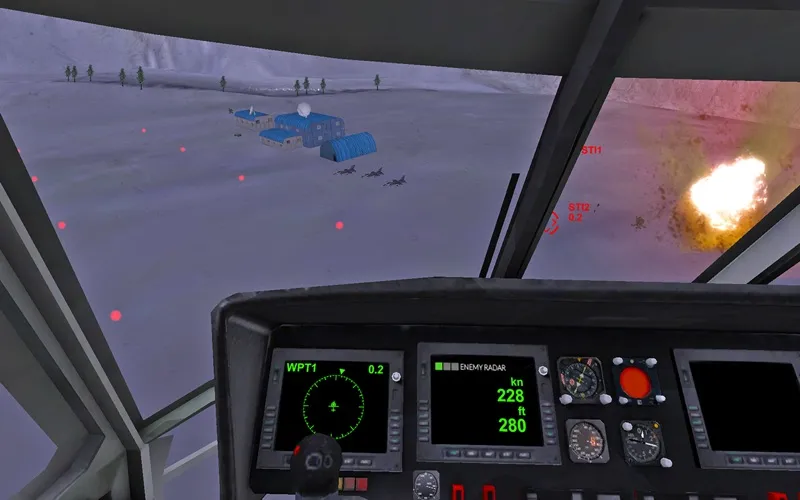 Helicopter Sim - Hellfire Squadron Screenshots