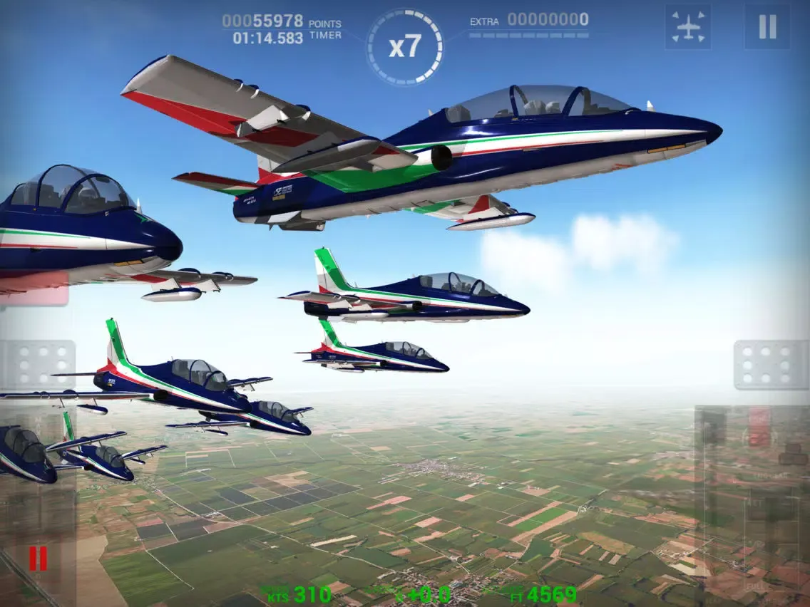 تصاویر Frecce Tricolori FS Pro iPad 