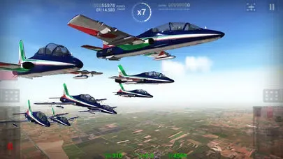 Frecce Tricolori Flight Simulator স্ক্রিনশট