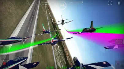 Frecce Tricolori Flight Simulator স্ক্রিনশট