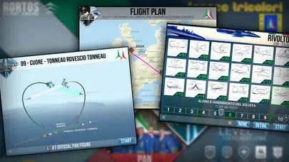Frecce Tricolori Flight Simulator স্ক্রিনশট