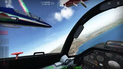 Frecce Tricolori Flight Simulator স্ক্রিনশট